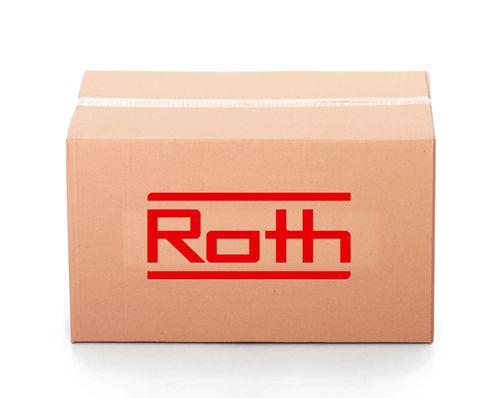 Roth-Alu-Rohr-10x1x1125mm-Doppelw-T-1000-Liter-Block-1110000781 gallery number 1